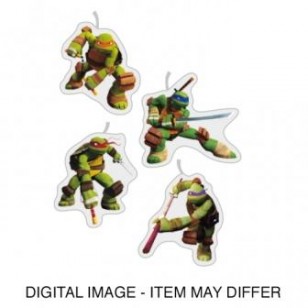 Teenage Mutant Ninja Turtles Shaped Birthday Candles